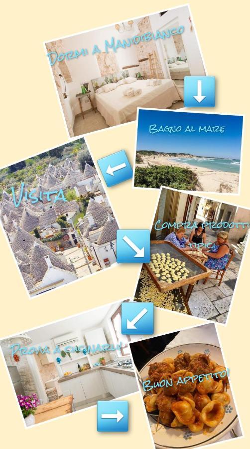 Manidibianco Apulian Relaxing Stay Turi Ngoại thất bức ảnh