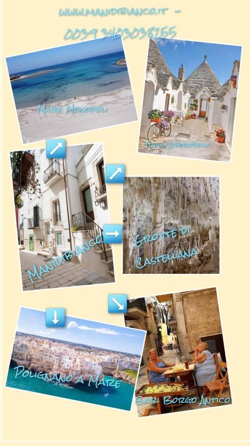 Manidibianco Apulian Relaxing Stay Turi Ngoại thất bức ảnh